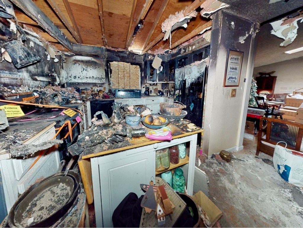 Matterport Solutions for Insurance Restoration