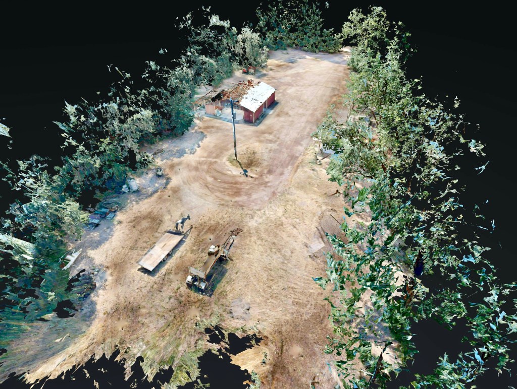 Matterport Virtual Tour Commercial Real Estate Land Example