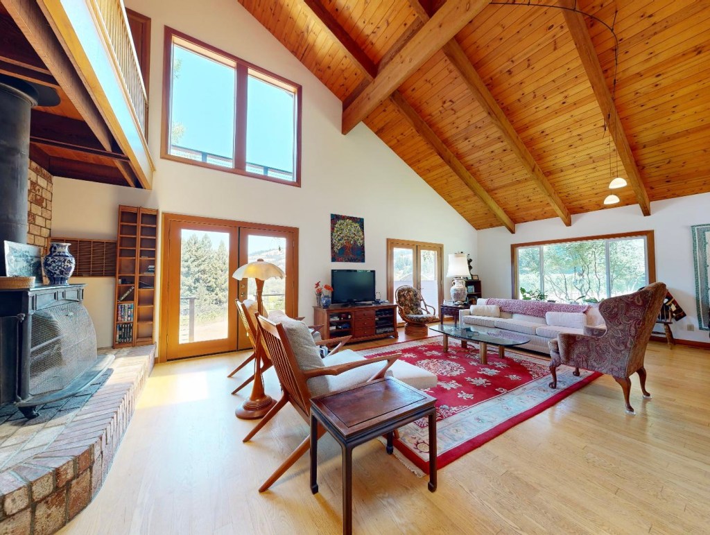 Vineyard Home in Anderson Valley California Matterport Virtual Tour Residential Real Estate Example